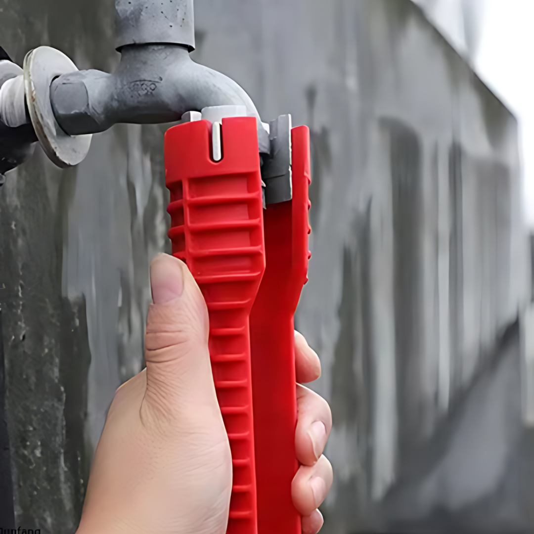 VaskFix™ - Hurtig hjælp til rør og fittings!