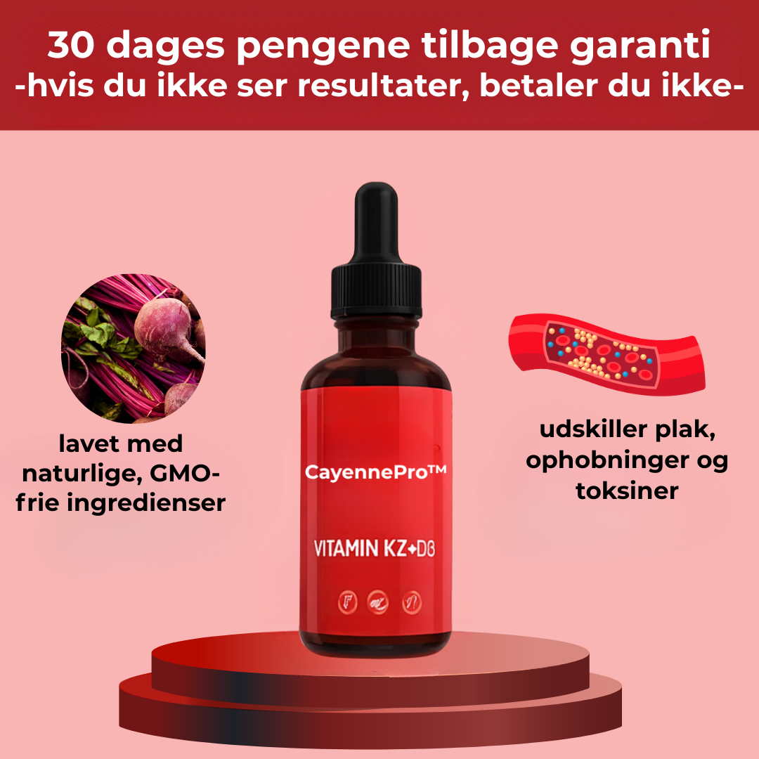 CayennePro™ - Boost dit selvtillid og din krop!