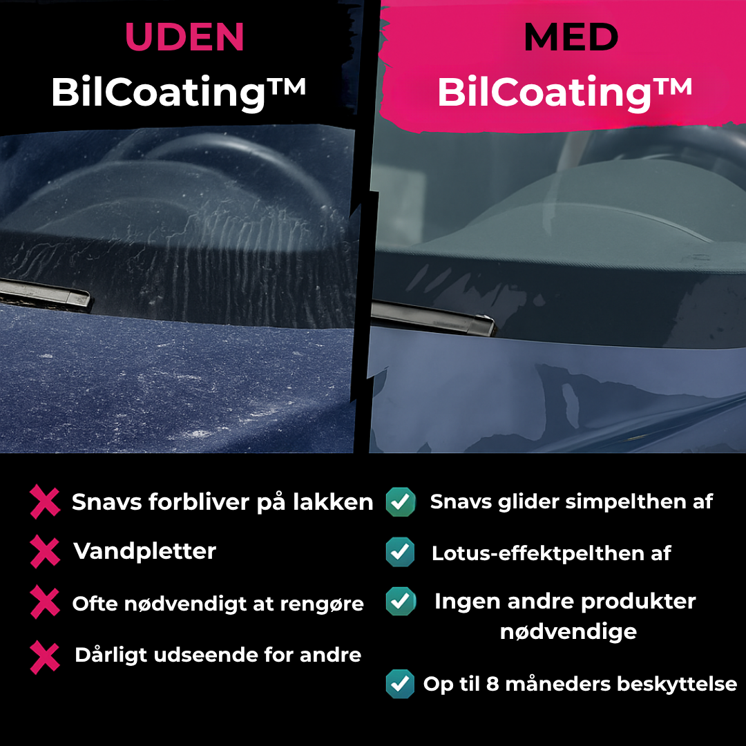 BilCoating™ - Få din bil til at skinne igen!