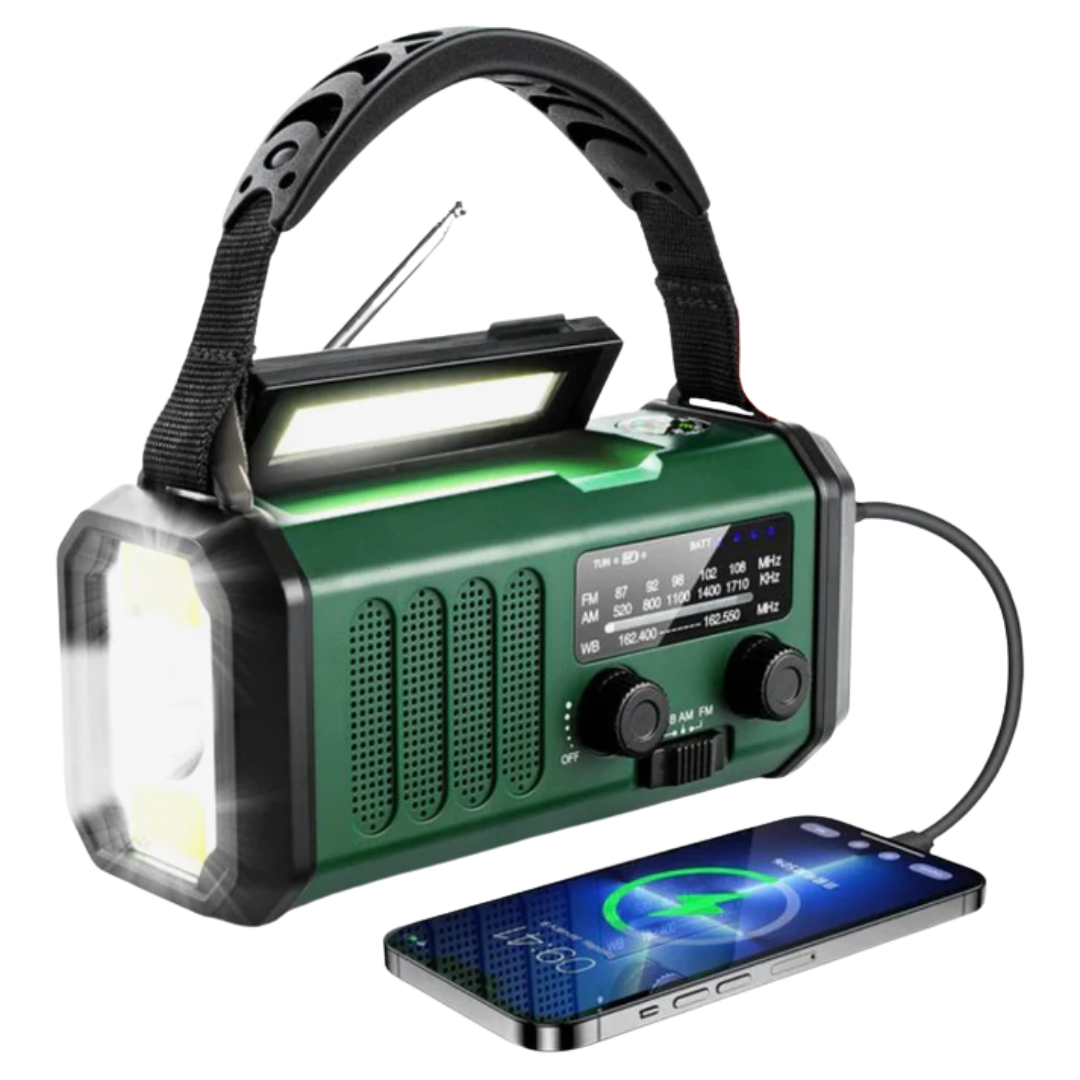 Nødradio 2.0 - Vær klar til nødsituationer!