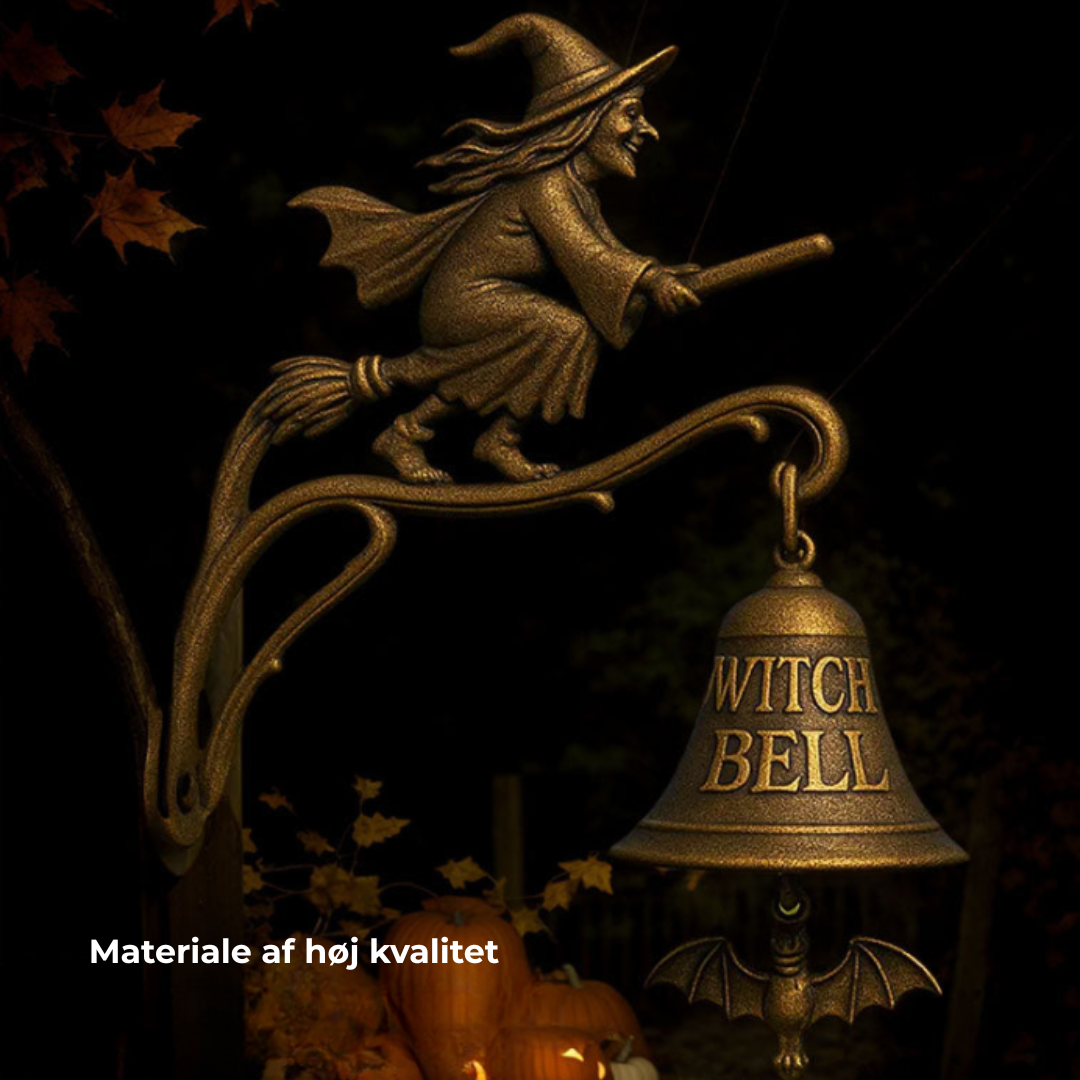 HekseKlokke™ - En magisk dørklokke!