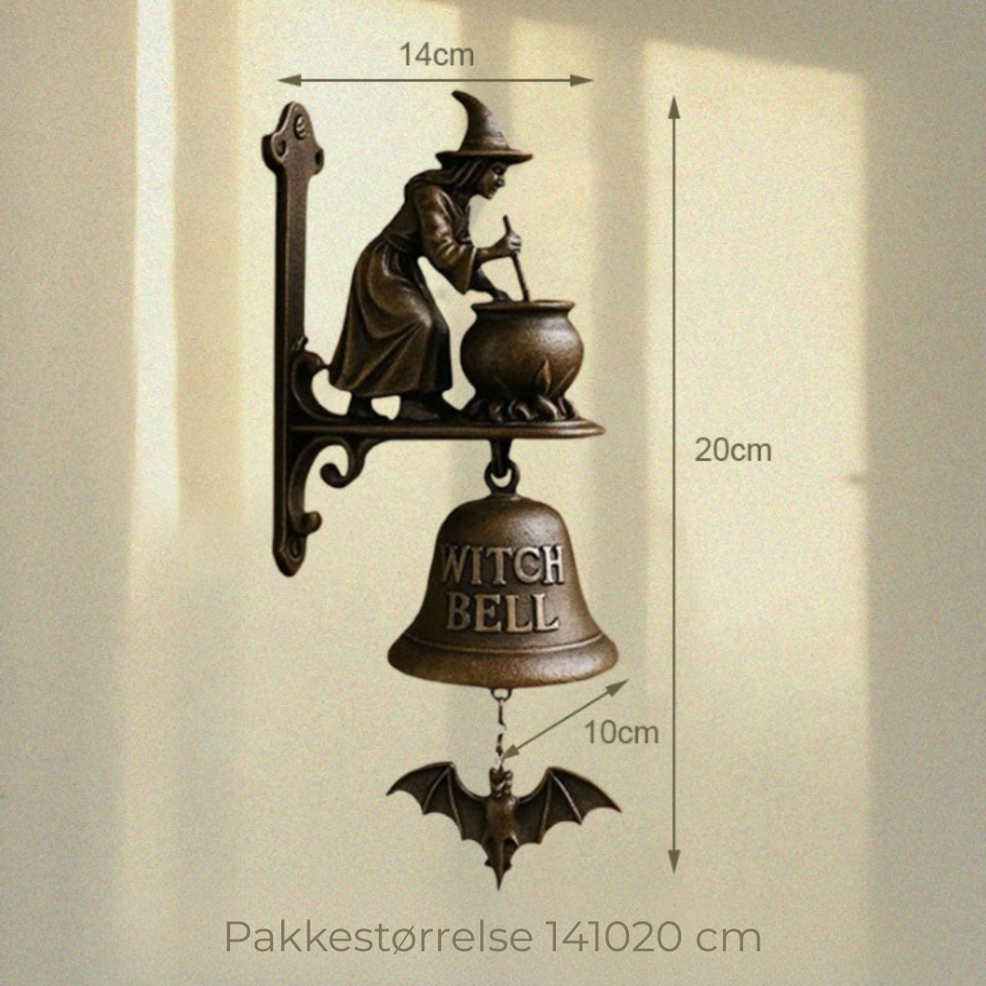 HekseKlokke™ - En magisk dørklokke!