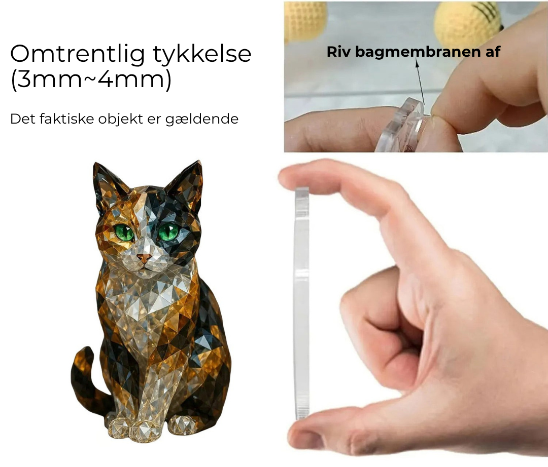KatteKunst™ – Unikke figurer til hjemmet