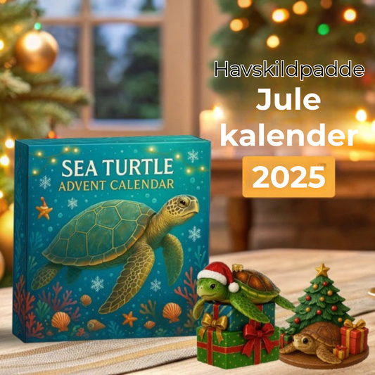 TurtleTime™ – Julens nedtælling med havets helte