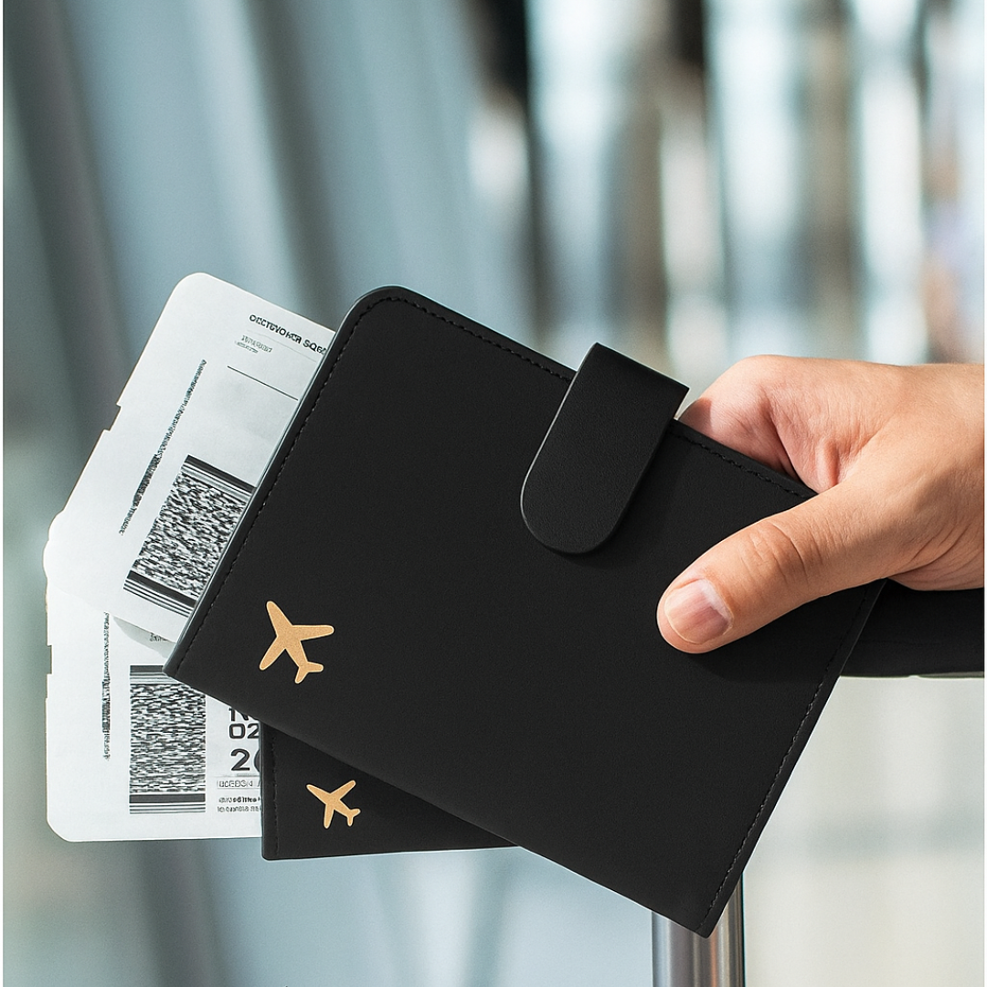 SafeTravel™ - Mist aldrig dine rejsedokumenter igen!