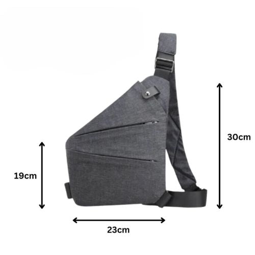 SecuBag™ - Så du ikke bliver bestjålet igen!