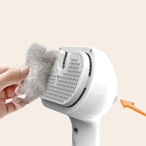 SteamiPro™ - Professionel plejebørste til kæledyr!