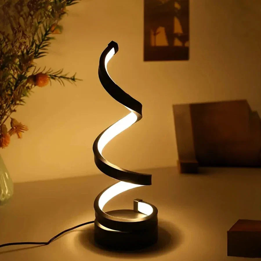 Spiral Lampe™ - Løsningen til et stemningsfuldt hjem!