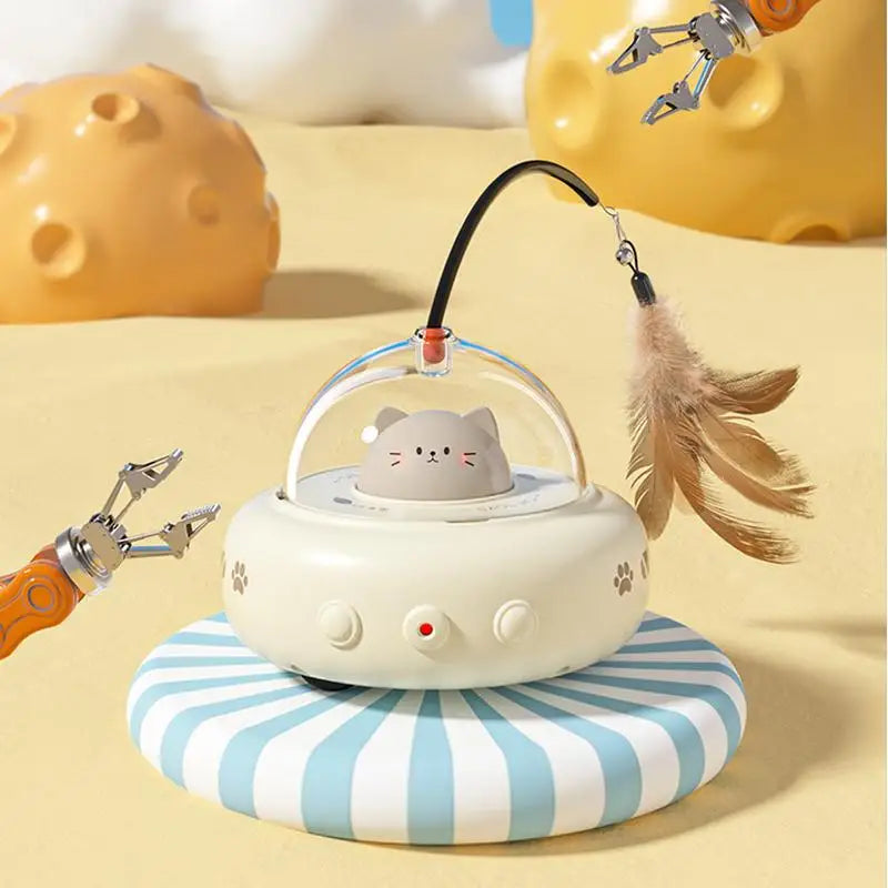 KatteUfo™ - Det ultimative legetøj til at jagte og jage!