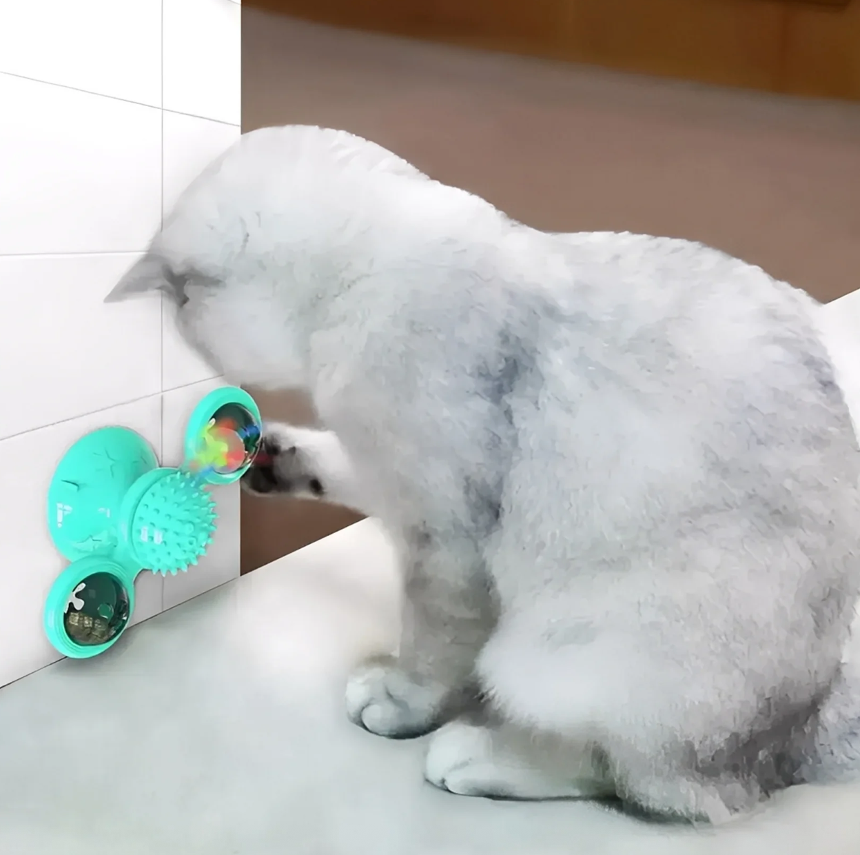 SpinPote™ – Hold katten aktiv og glad