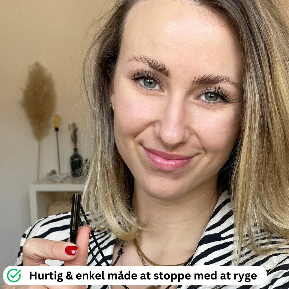 RygeStop™ - Stop med at ryge uden stress!