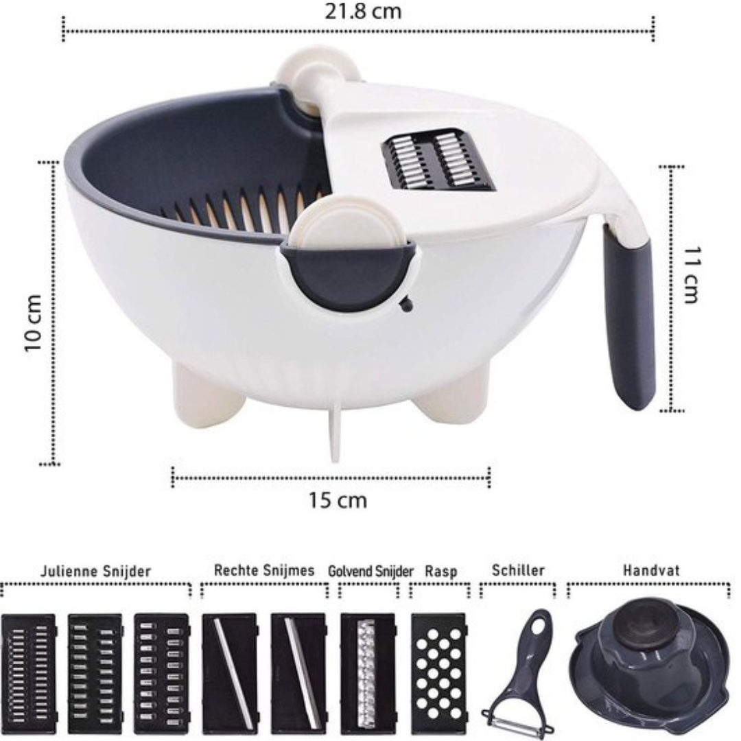 SkærMaster™ - Hurtig og effektiv udskæring af frugt og grøntsager!