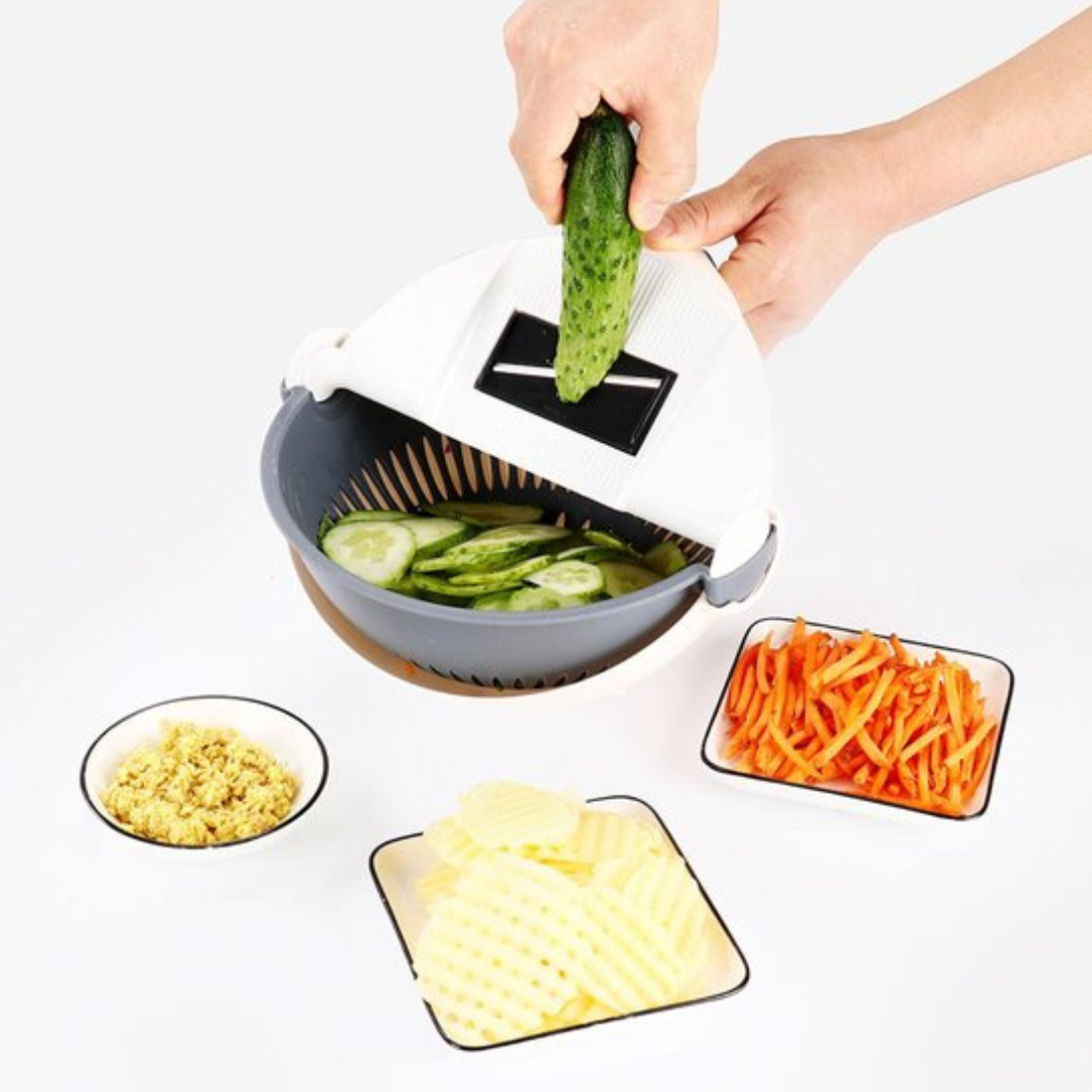 SkærMaster™ - Hurtig og effektiv udskæring af frugt og grøntsager!