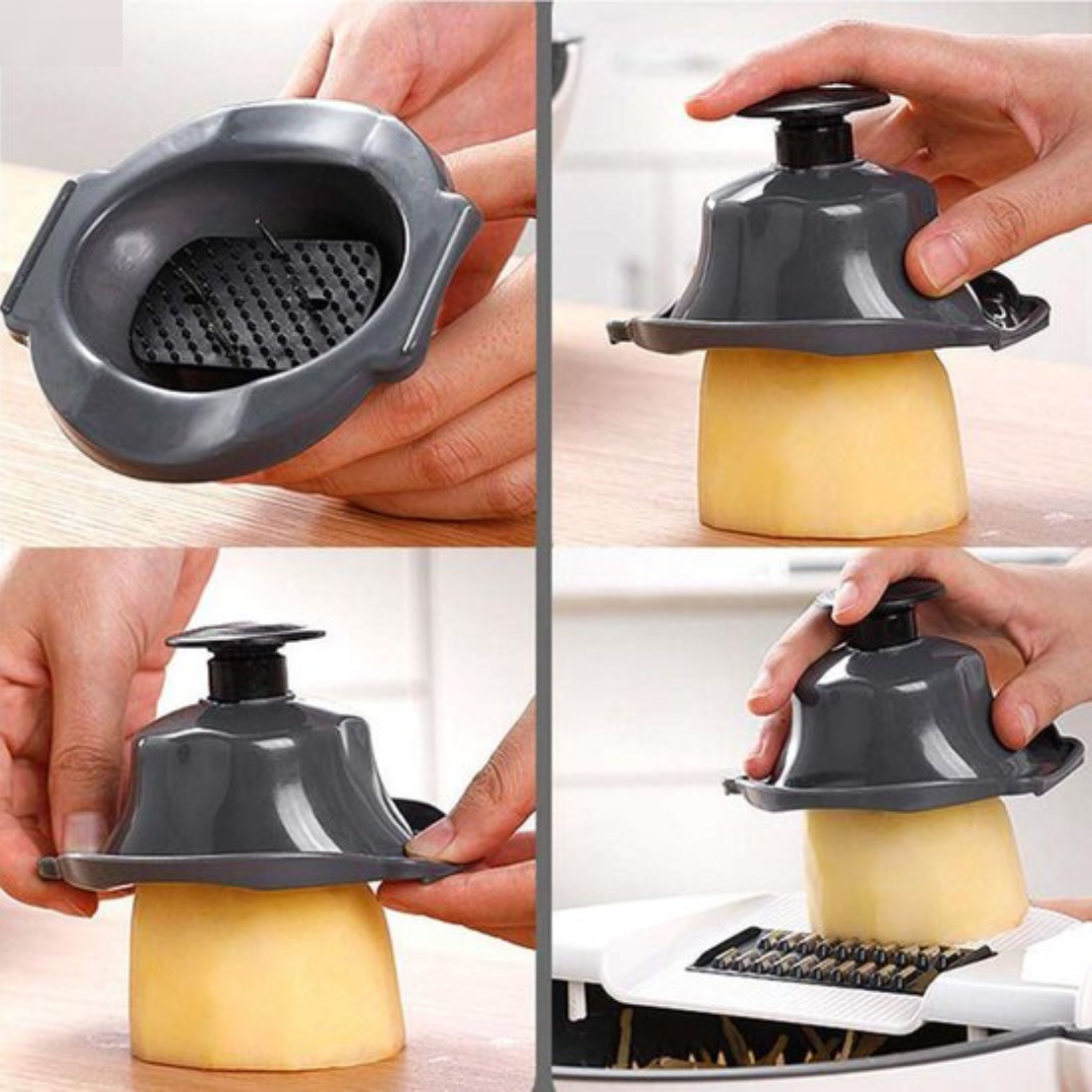 SkærMaster™ - Hurtig og effektiv udskæring af frugt og grøntsager!