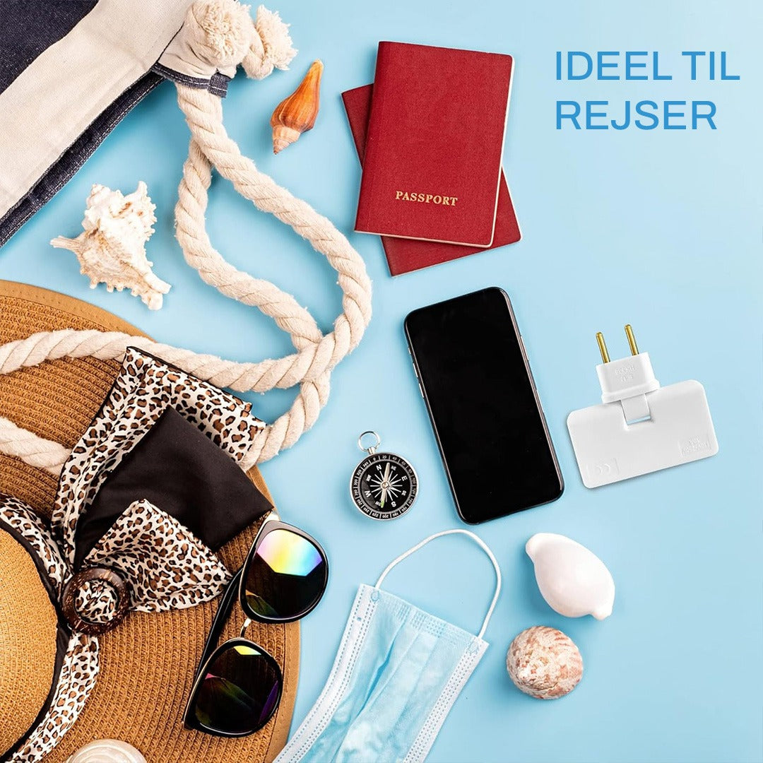 FlexStik™ - 180° drejelige stik!