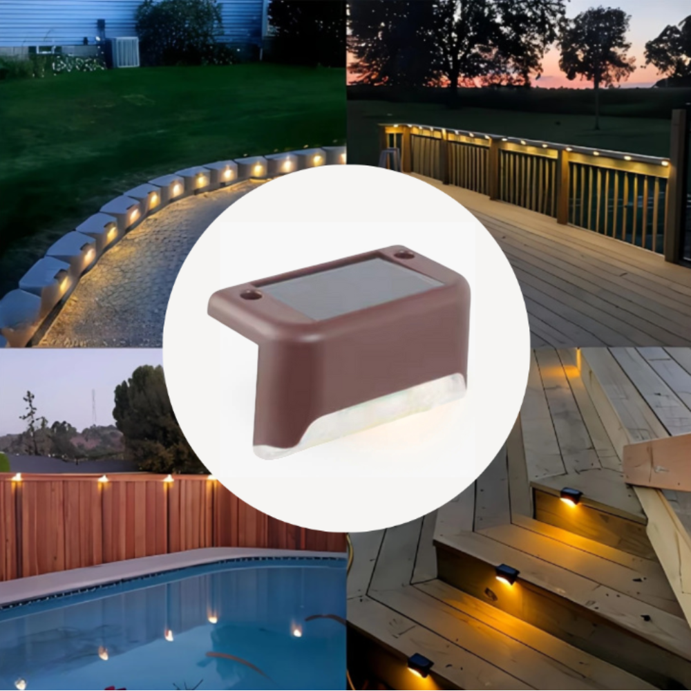 SolGlød™ – Belysning med naturens kraft!