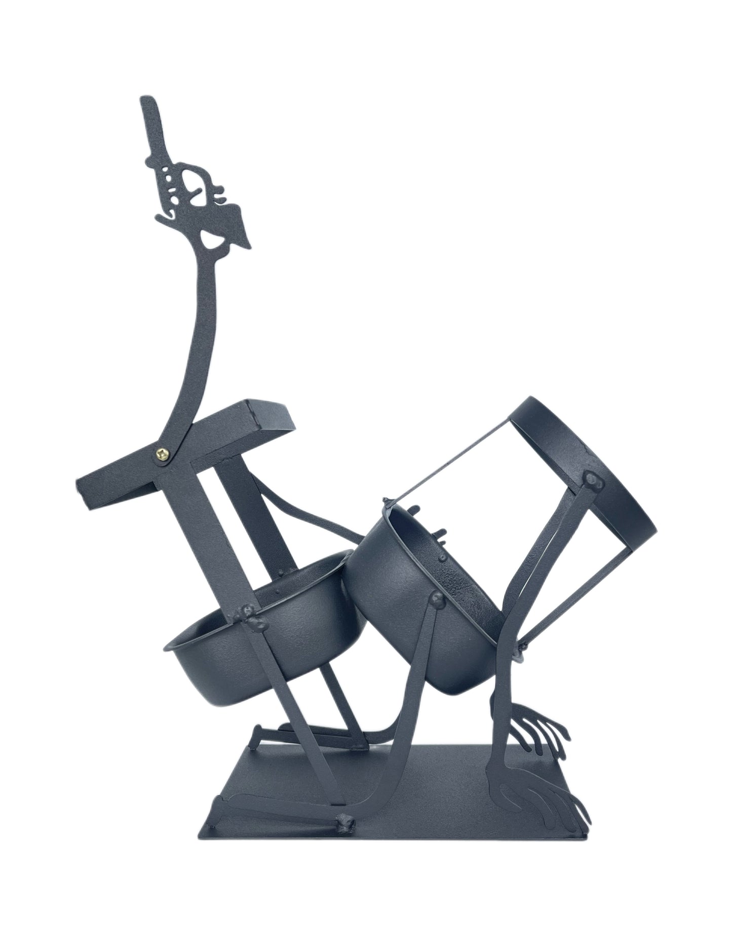 Jernskelet™ - Limited Edition Flaskeholder