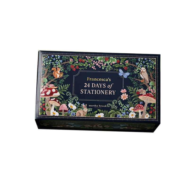 WriteBox™ – Julens nedtælling for kreative sjæle