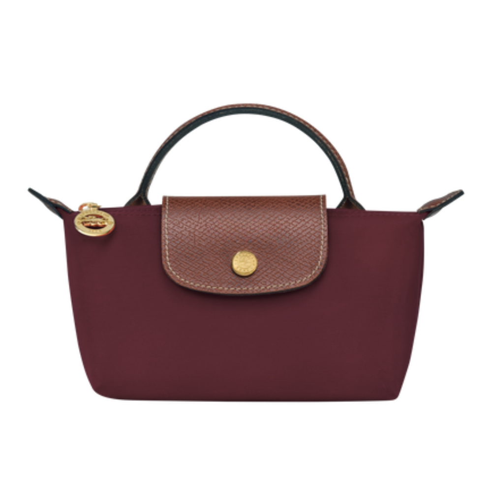 Longchamp Mini Bag - Inkluderer gratis strop!