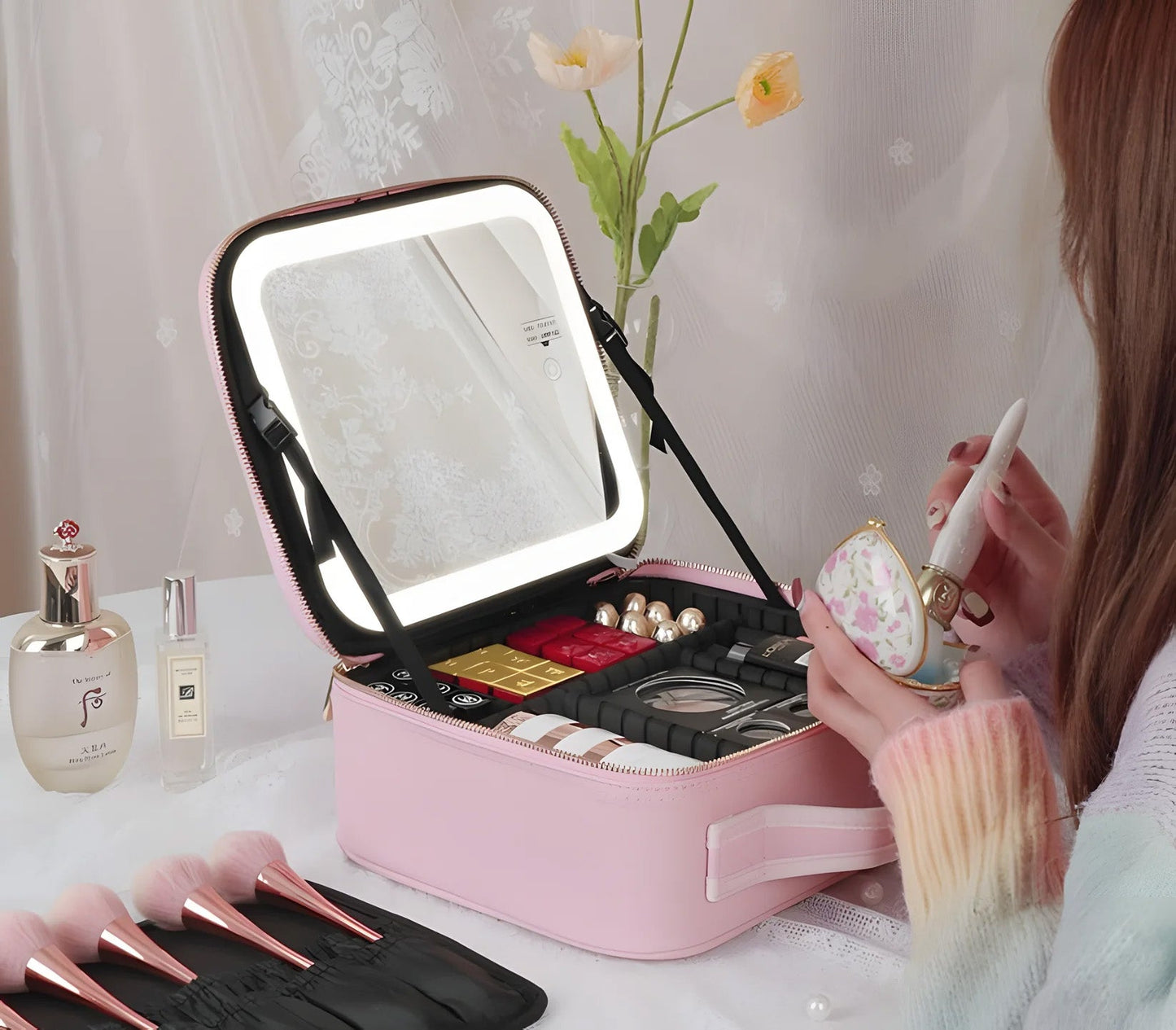 SkønPung™ - Din makeup er altid lige ved hånden!