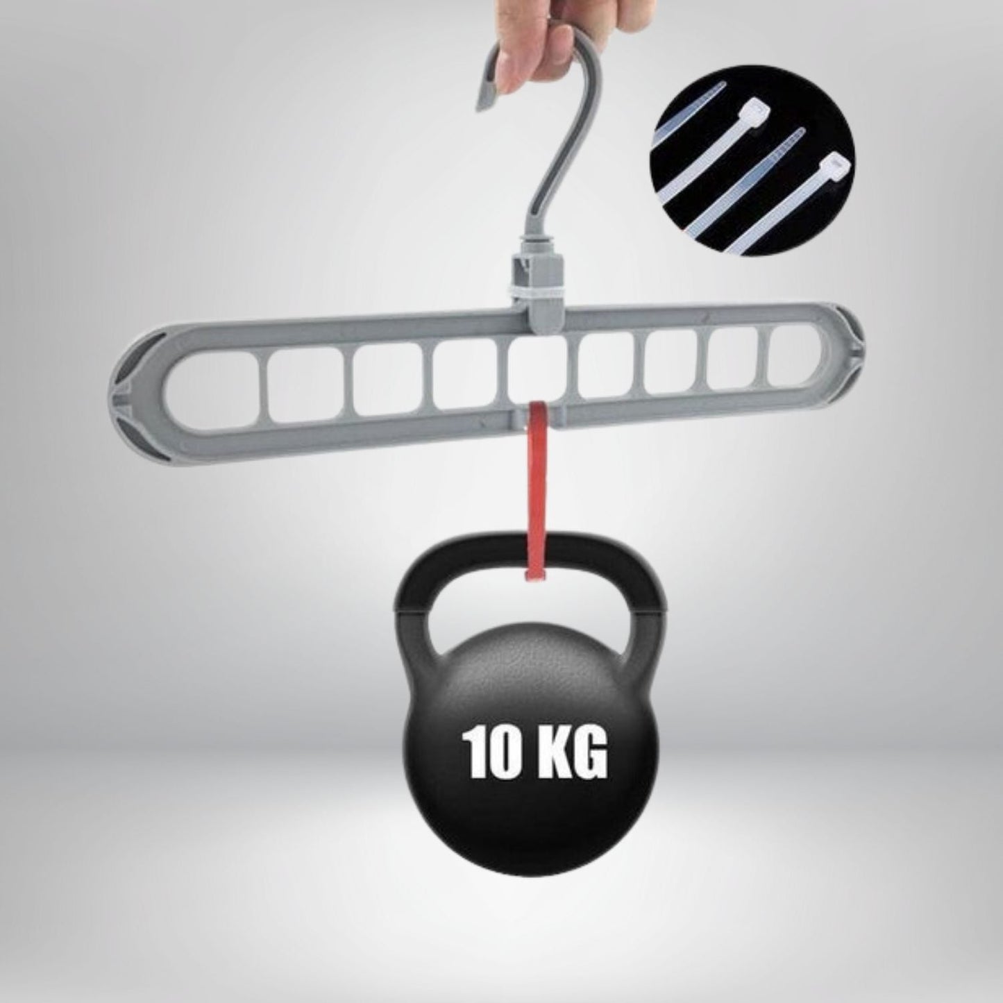 SparPlads™ - Få plads i skabet igen!