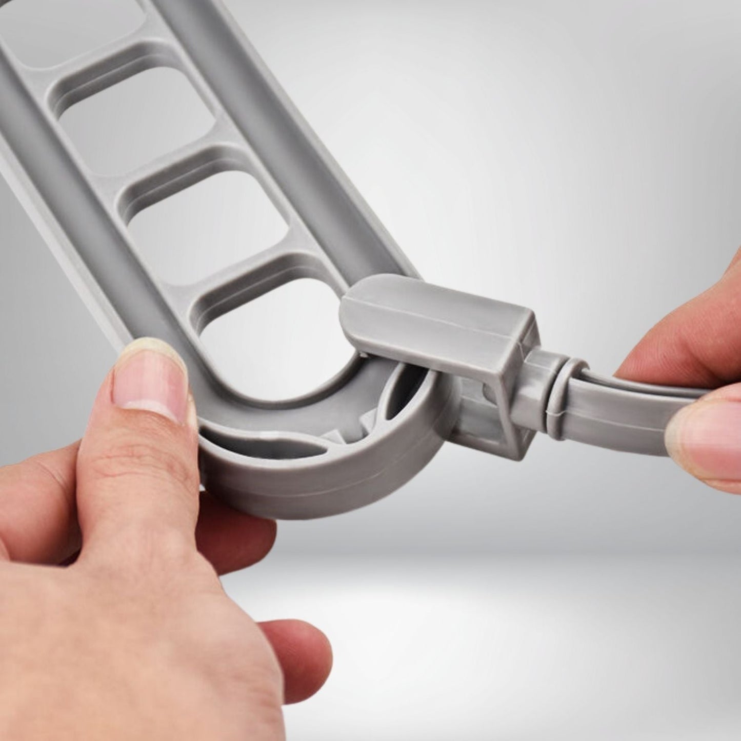 SparPlads™ - Få plads i skabet igen!