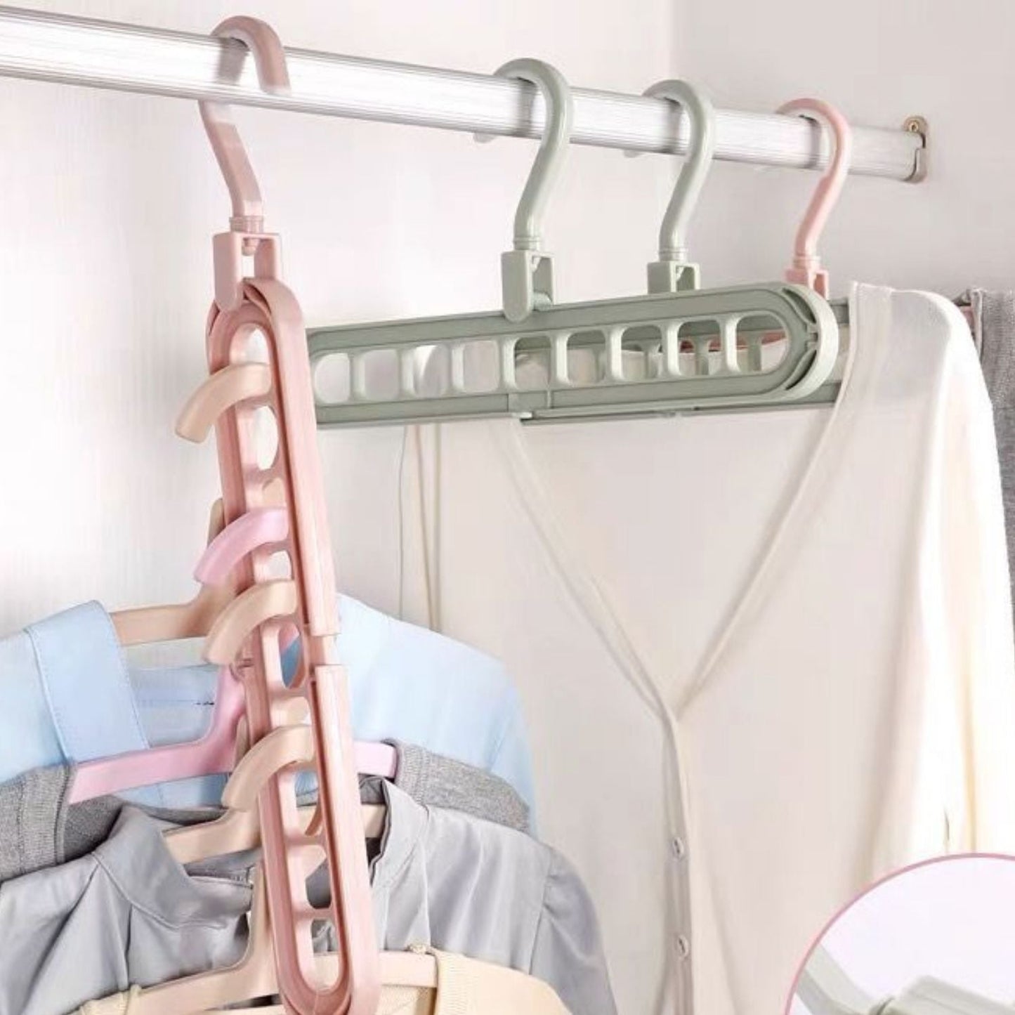 SparPlads™ - Få plads i skabet igen!