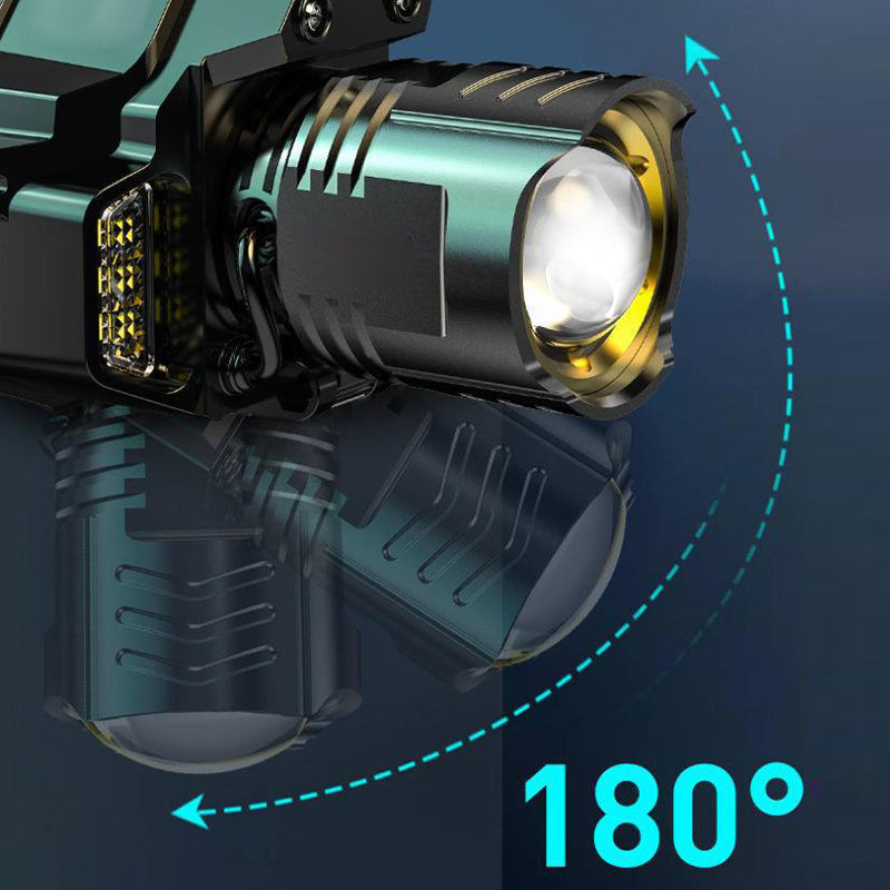 BeamBand™ - Ultraskarp justerbar pandelampe med bevægelsessensor!