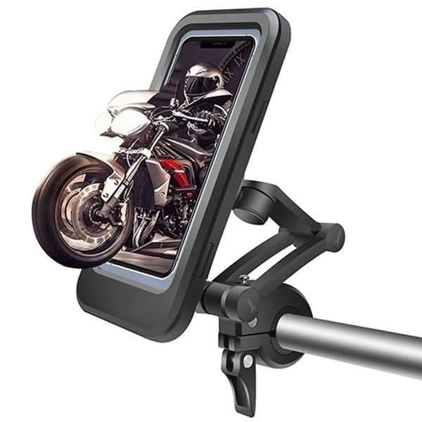 MobilHold™ – Vandtæt mobilholder til cykel og motorcykel!