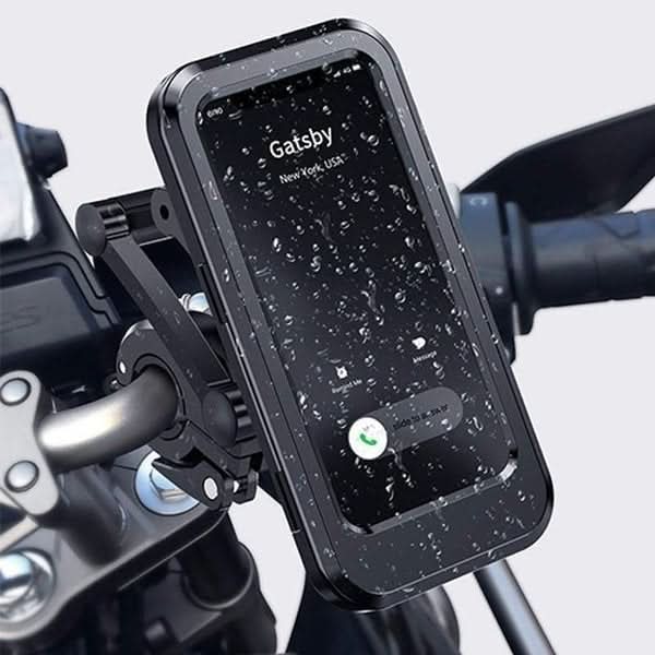 MobilHold™ – Vandtæt mobilholder til cykel og motorcykel!