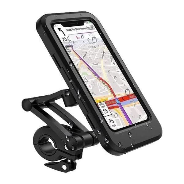 MobilHold™ – Vandtæt mobilholder til cykel og motorcykel!