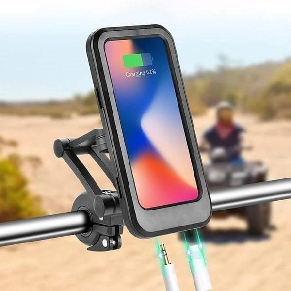 MobilHold™ – Vandtæt mobilholder til cykel og motorcykel!