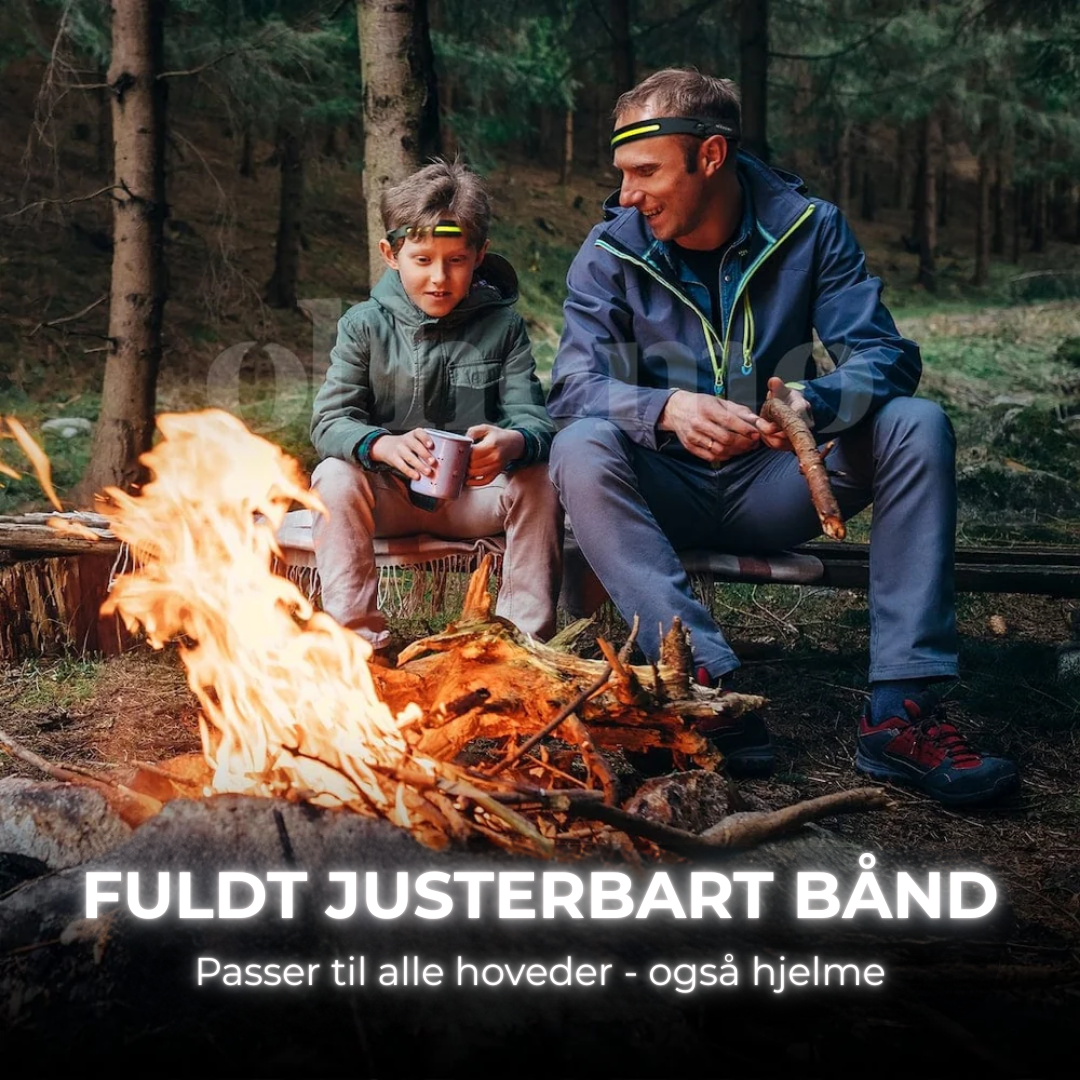 GlowPande™ – Kraftig LED-Pandelygte