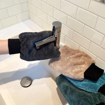FastHand™ - Bløde, sugende og hurtigtørrende handsker til køkken og bad!