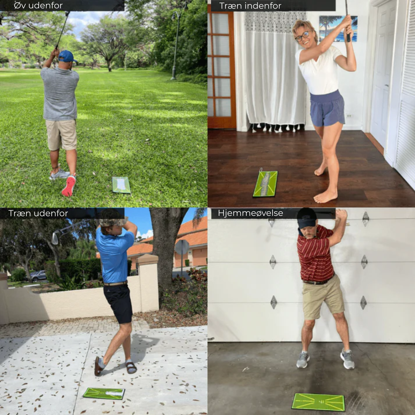 SvingMester™ – Golfmåtten til seriøse spillere