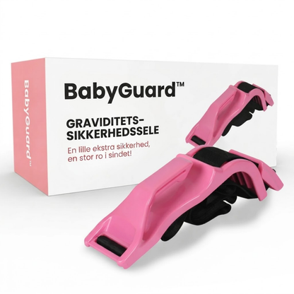BabyGuard™ - Beskyt dig og din baby sikkert i bilen!
