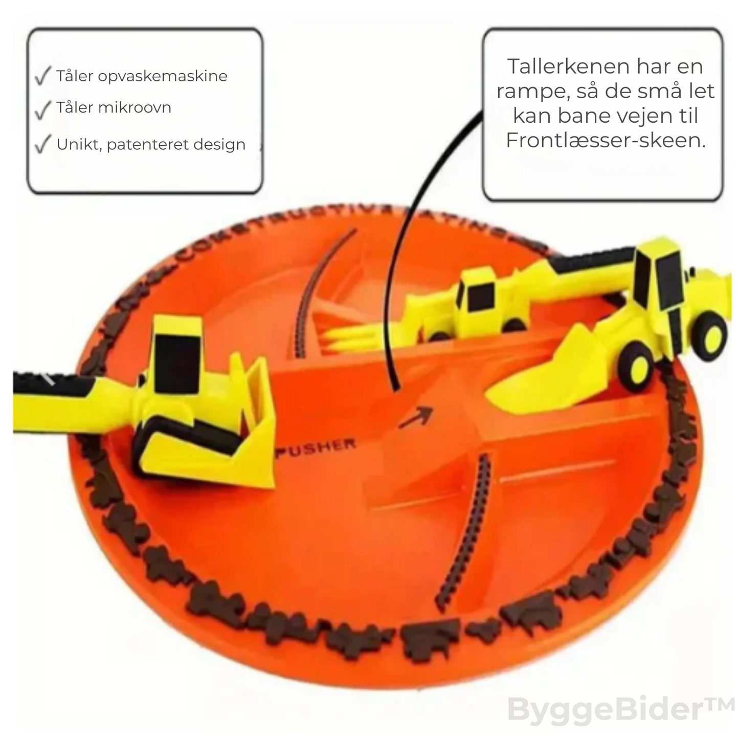 ByggeBider™ - Madleg for børn!