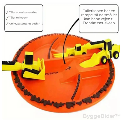 ByggeBider™ - Madleg for børn!