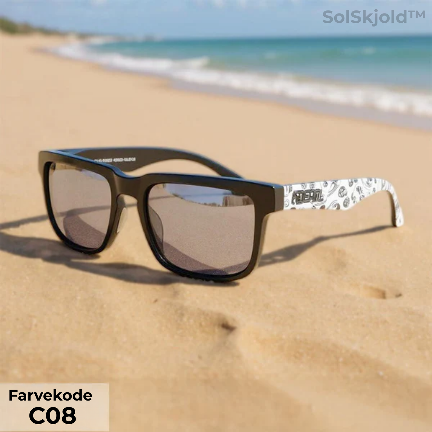 SolSkjold™ Polariserede Solbriller – Klarhed uden ridser!
