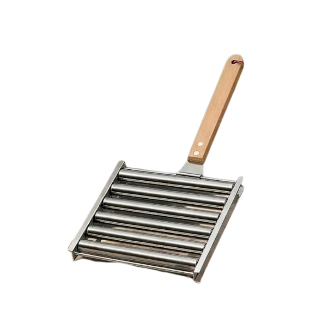 RulGrill™ - Grill perfekte pølser jævnt og nemt — hver gang!