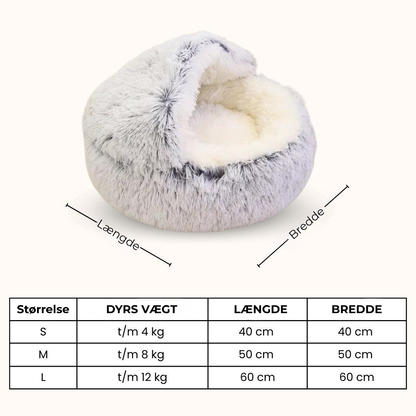 PawDream™ – Tryg søvn & total afslapning for små venner