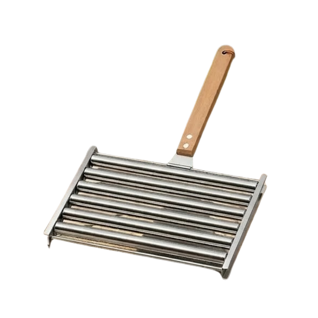 RulGrill™ - Grill perfekte pølser jævnt og nemt — hver gang!