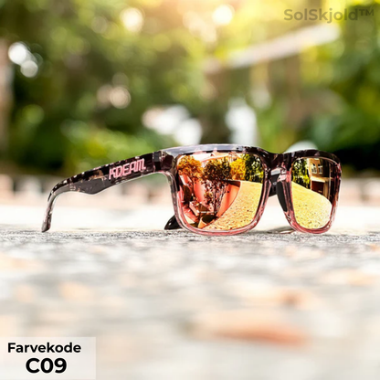 SolSkjold™ Polariserede Solbriller – Klarhed uden ridser!