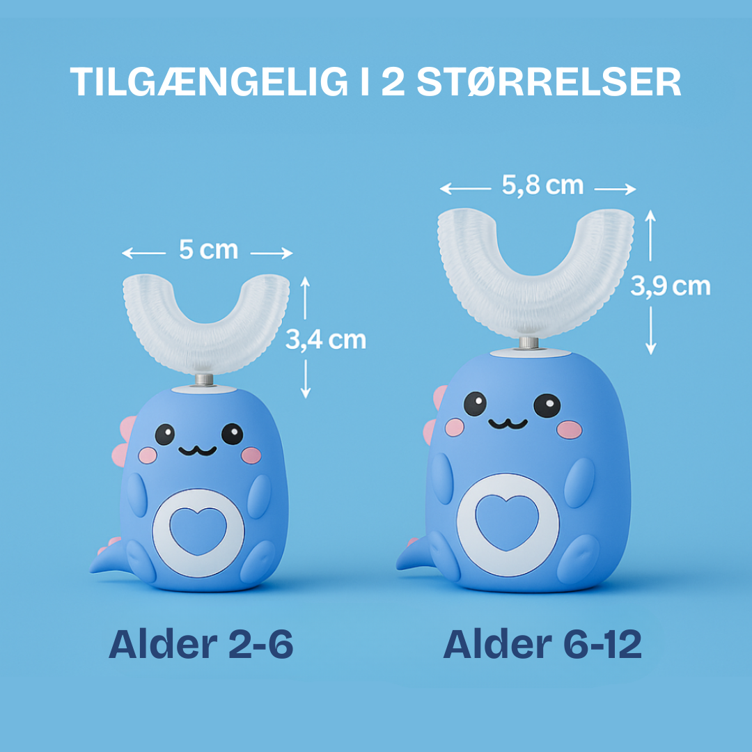 BarnBrush™ - Tandbørstning har aldrig været nemmere!