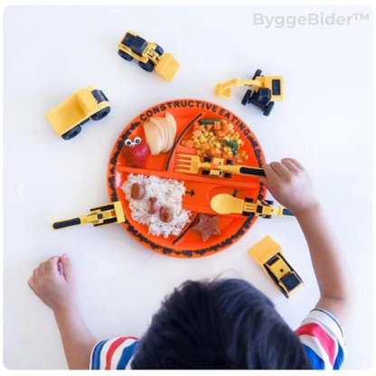 ByggeBider™ - Madleg for børn!