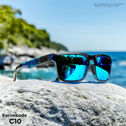 SolSkjold™ Polariserede Solbriller – Klarhed uden ridser!