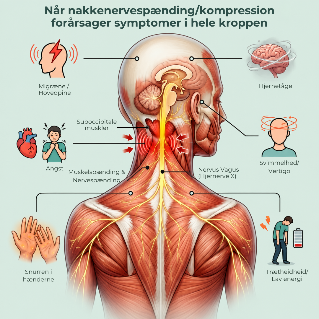 CerviFix™ - Intelligent nakkemassage mod kroniske smerter og nakkeknude!