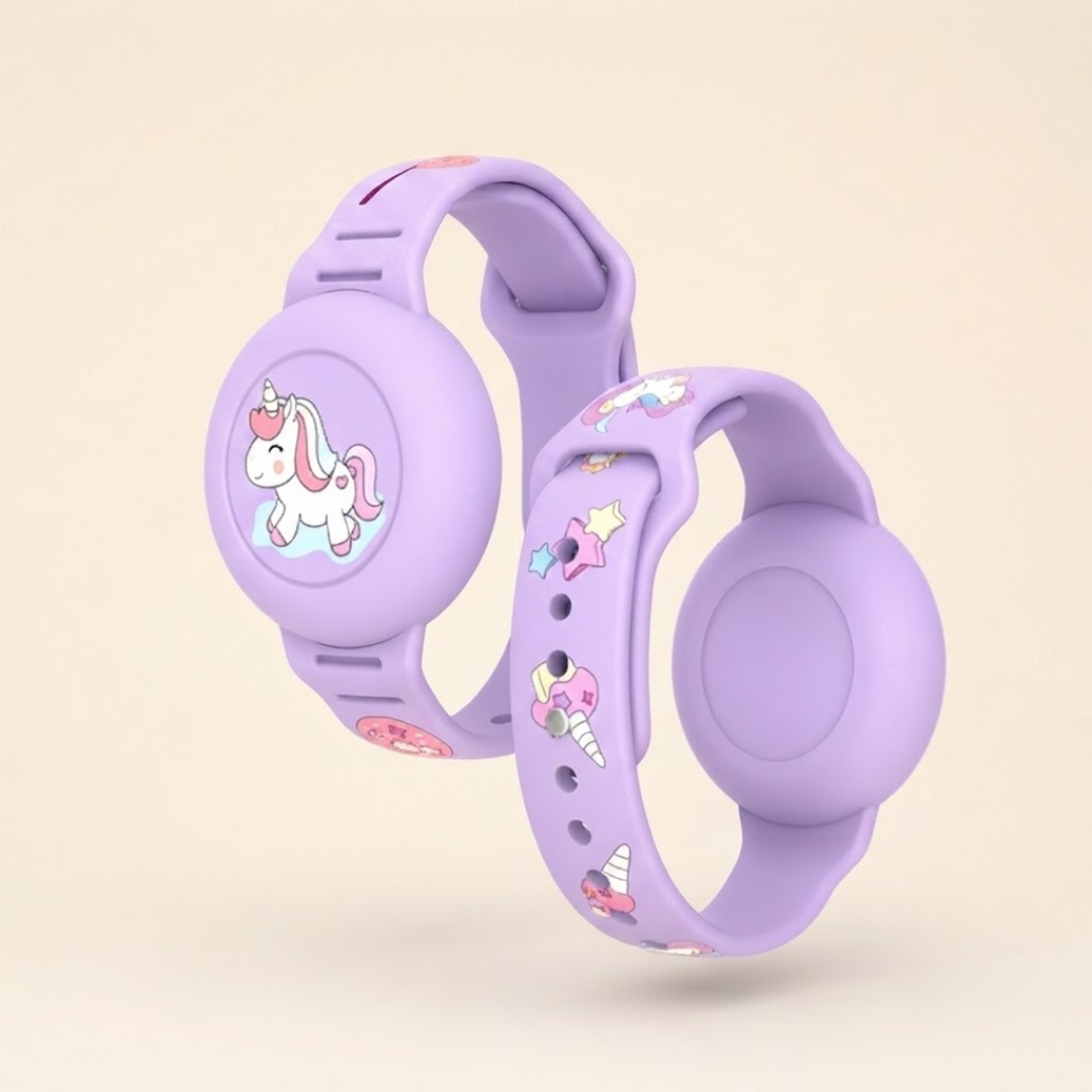 KidTrack™- Hold øje med dine børn — uanset hvor de er!