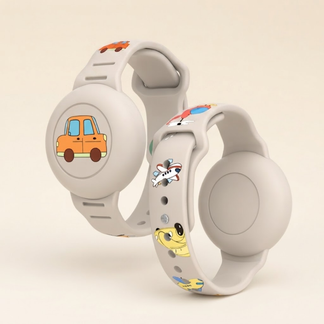 KidTrack™- Hold øje med dine børn — uanset hvor de er!