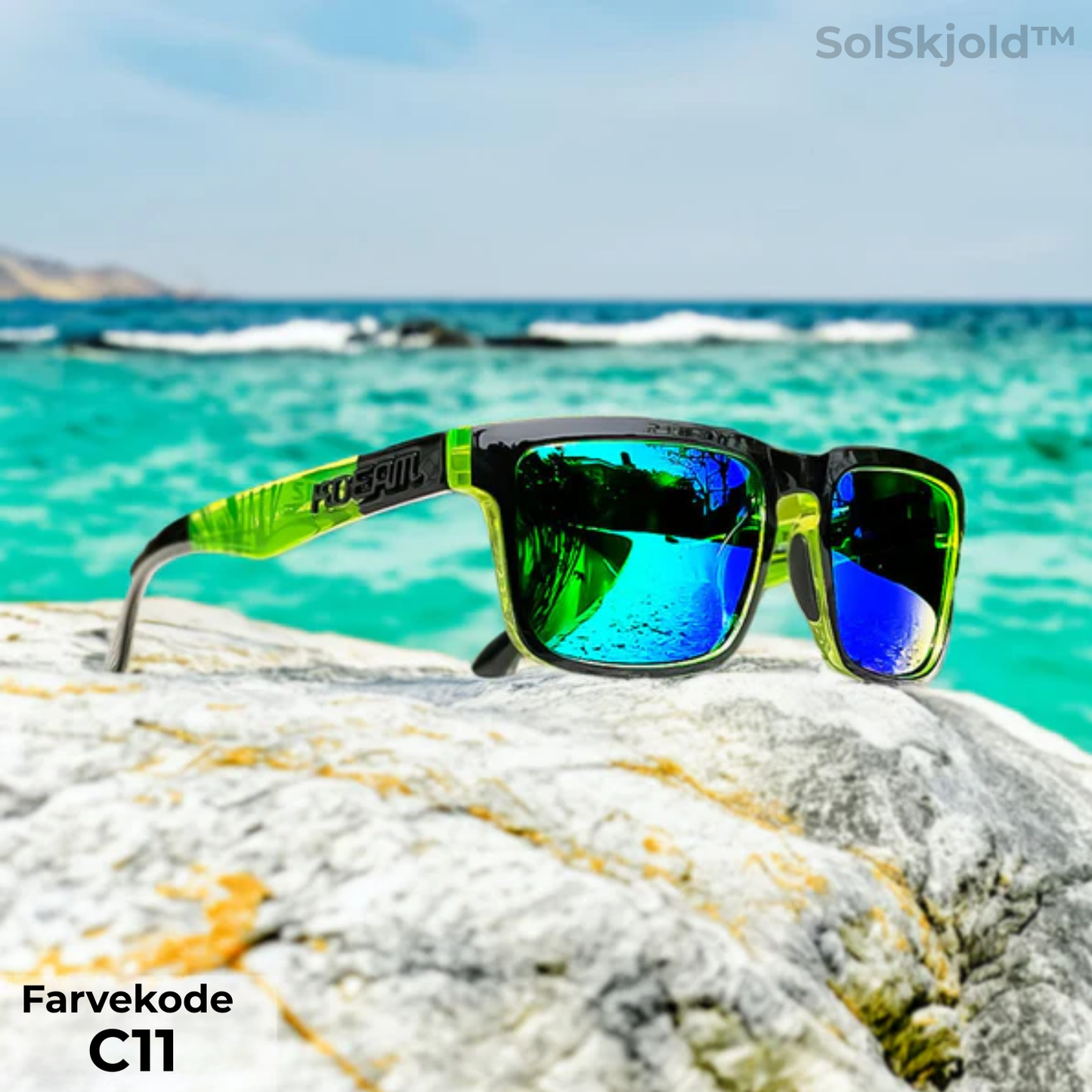 SolSkjold™ Polariserede Solbriller – Klarhed uden ridser!